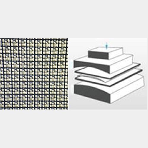 COB LED layer structure