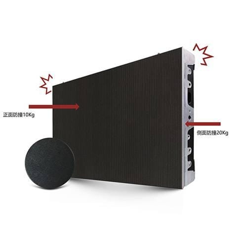 COB LED impact resistance