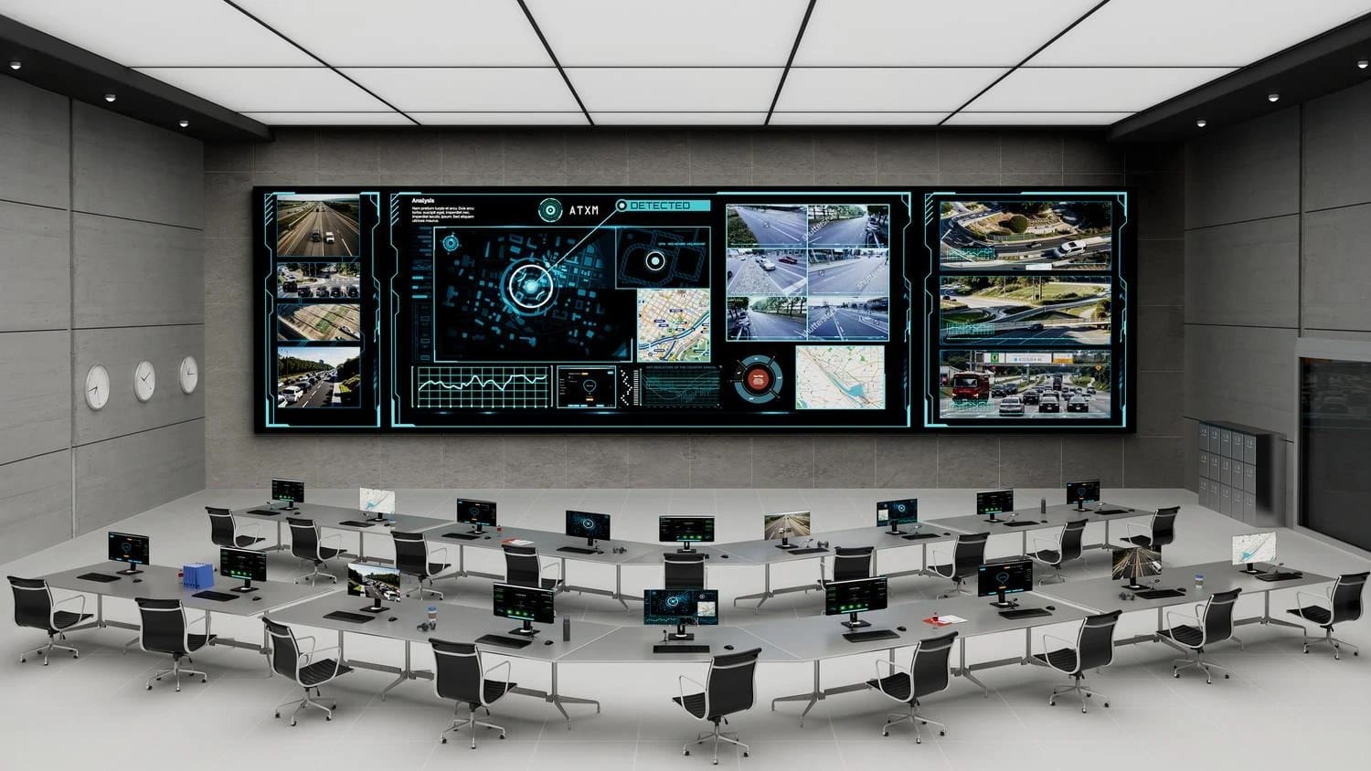 TrueVision LED Command Center Display