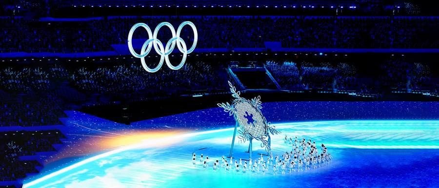 2022 Beijing Winter Olympics LED Display