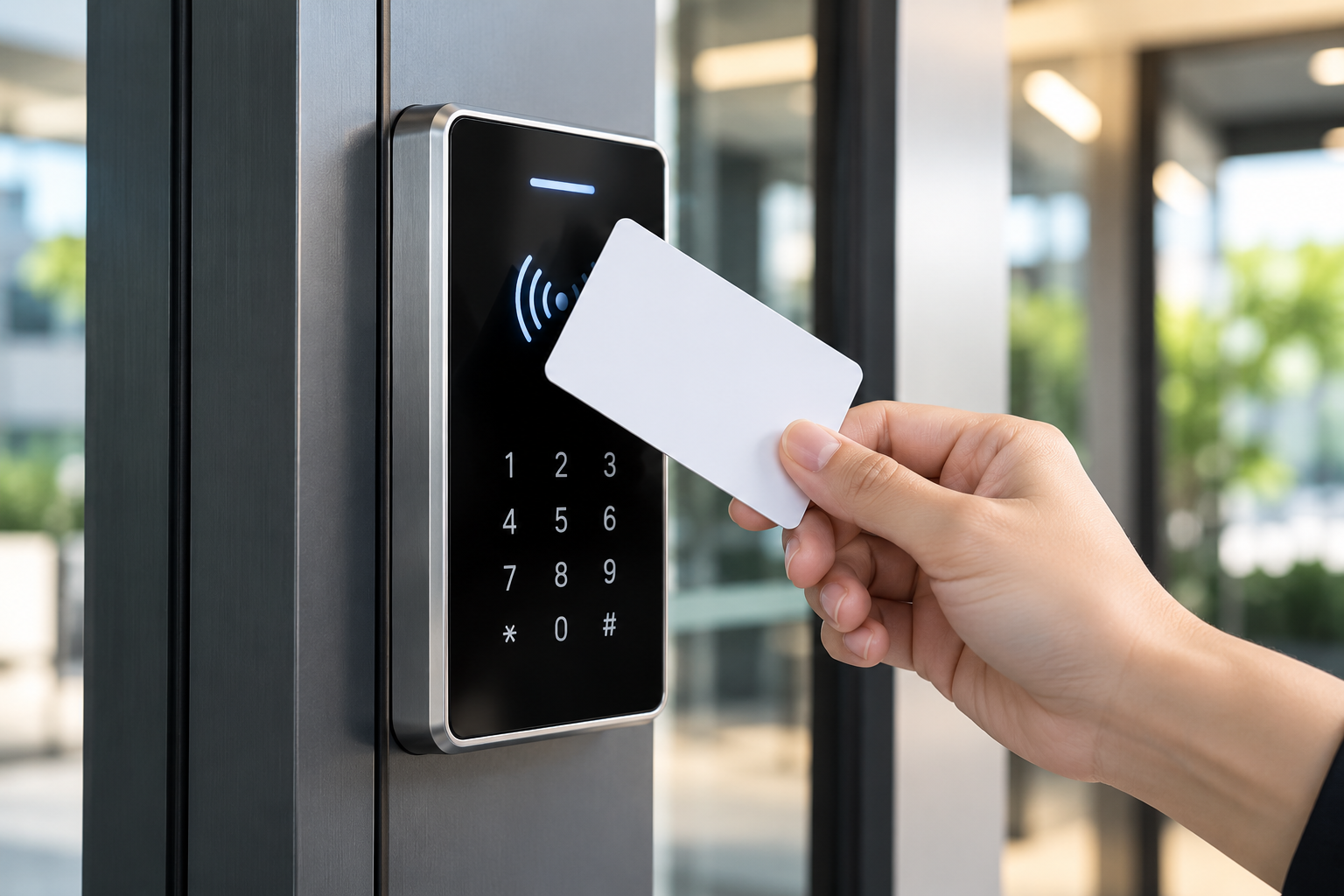 Contactless RFID Door Access